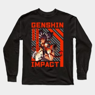 Xinyan | Genshin Impact Long Sleeve T-Shirt